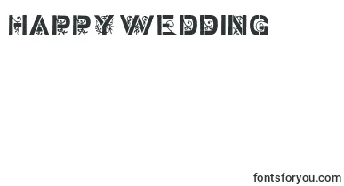 GothicStencilDker font – happy Wedding Day Fonts